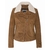 SUEDE PERFECTO JACKET RUST SCHOTT USA
