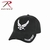 VINTAGE DELUXE INSIGNIA CAP BLACK WING ROTHCO