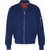 BOMBERS IN COTTON CANVAS ROYAL BLUE SCHOTT USA