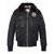 FLIGHT JACKET BLACK SCHOTT USA