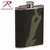 ENGRAVED STAINLESS STEEL FLASK CAMO ROTHCO