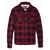 BUTTONED SHIRT IN WOOL CLOTH RED CHECK SCHOTT USA