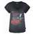 T-SHIRT BLACK SCHOTT USA