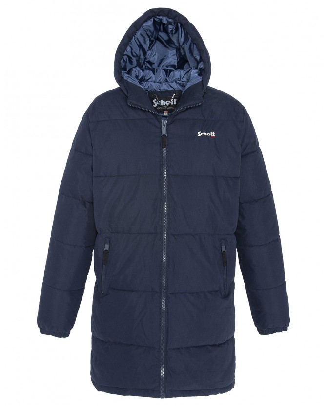 doudoune longue schott
