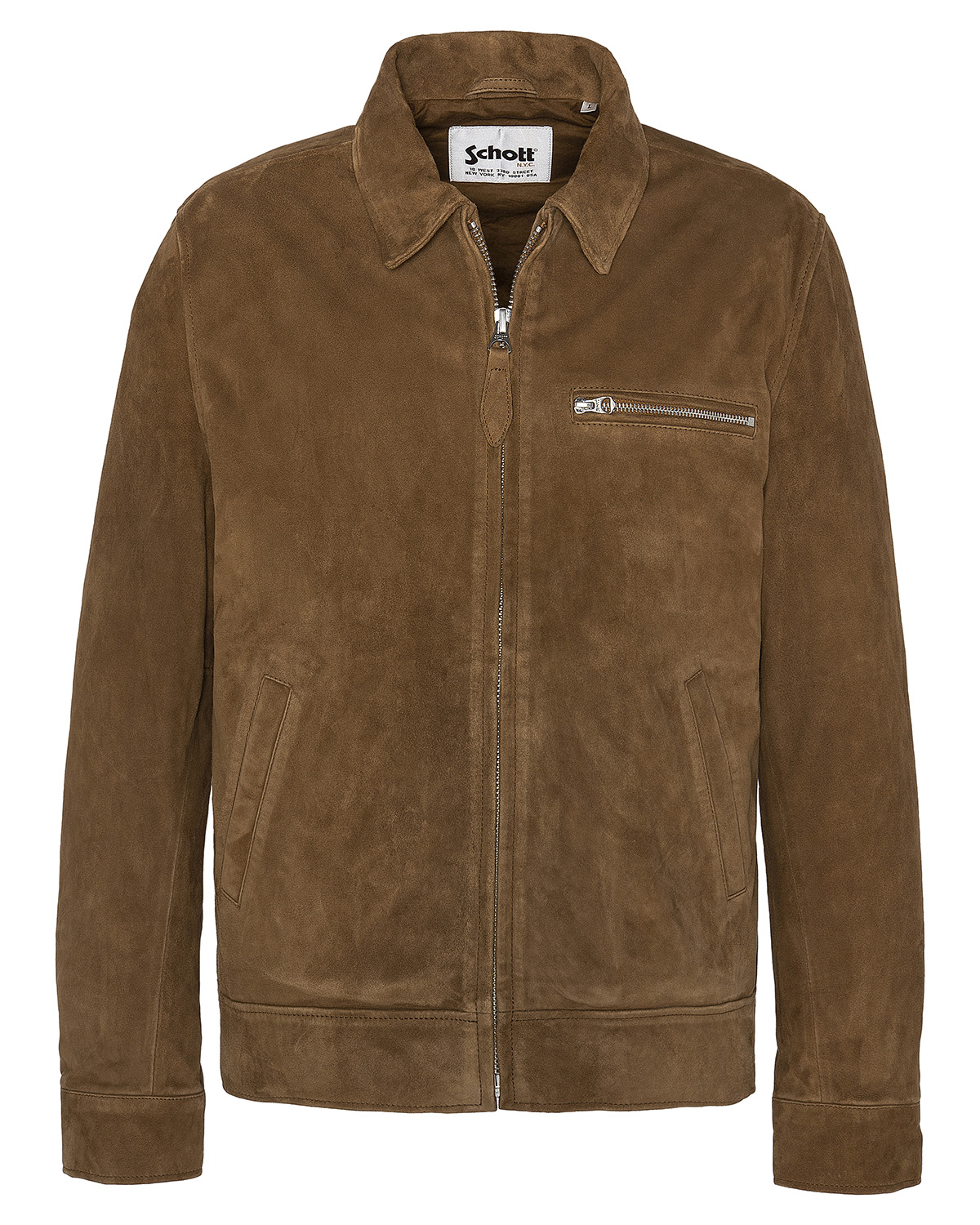 classic suede jacket