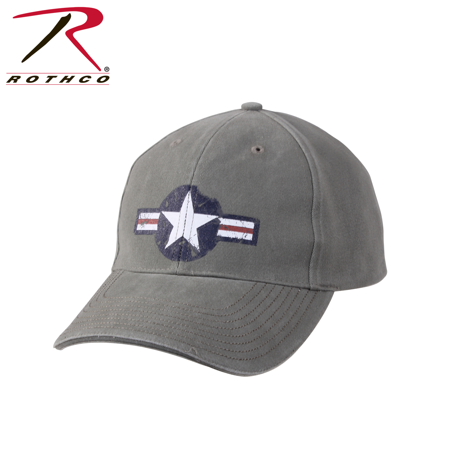 CASQUETTE U.S. DELUXE VINTAGE - ROTHCO - ARMY AIR