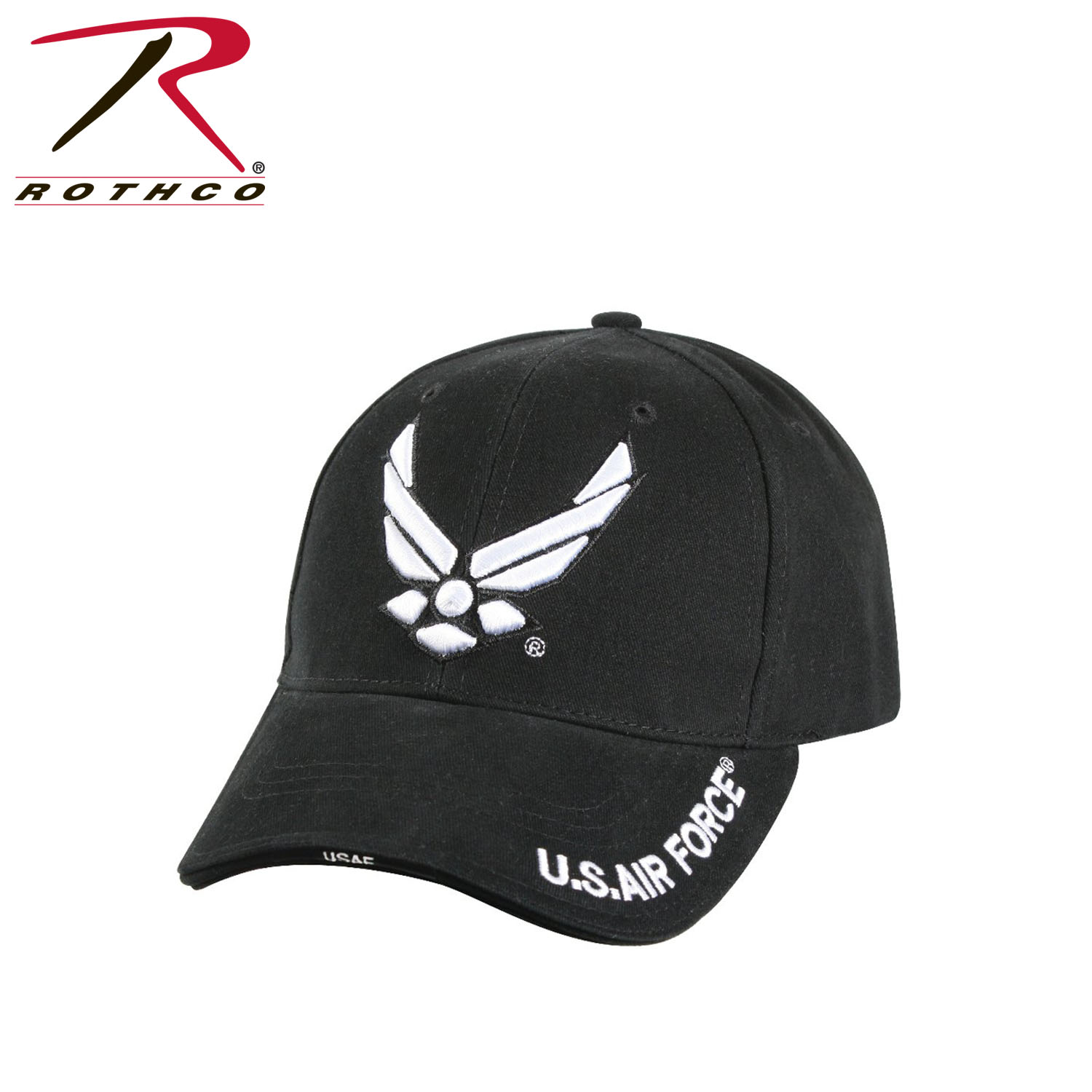 CASQUETTE U.S. DELUXE VINTAGE - ROTHCO - BLACK WING