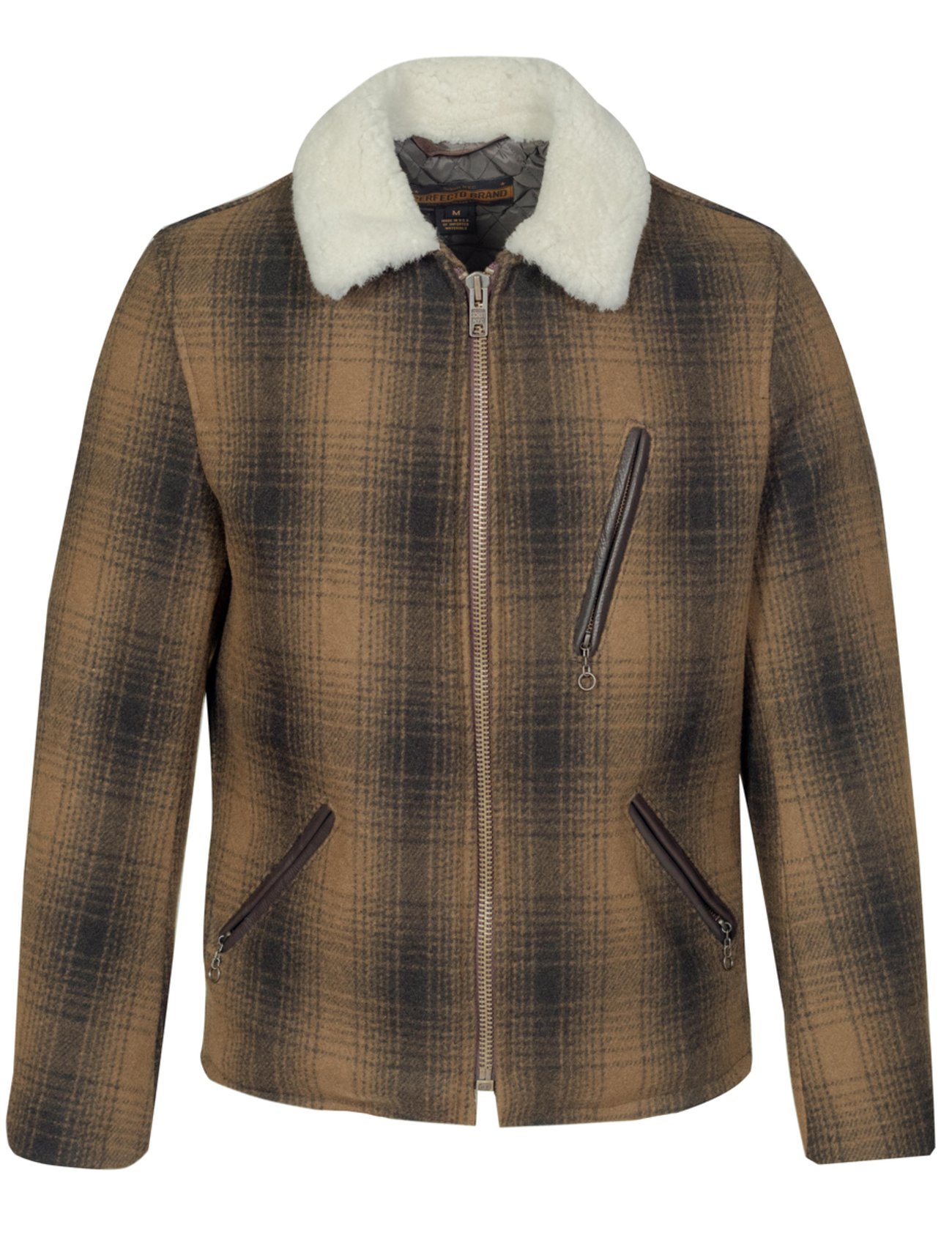 plaid car coat mens