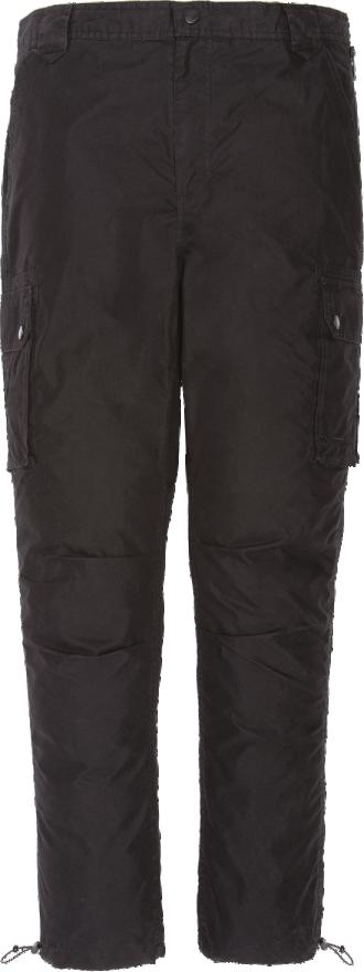 cargo button pants